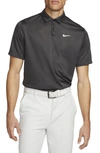 Nike Men's Dri-fit Tour Jacquard Golf Polo In Grey