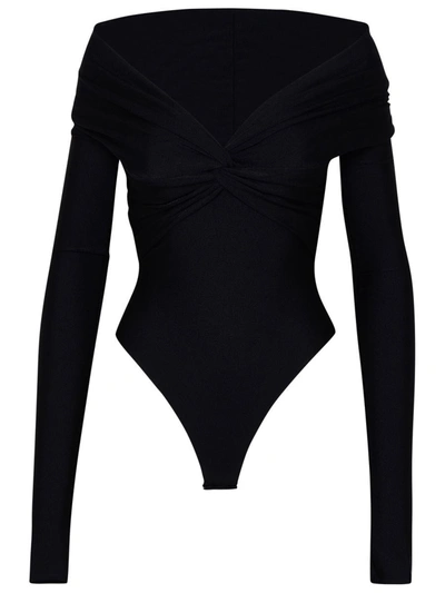 The Andamane Kendall Bodysuit In Black