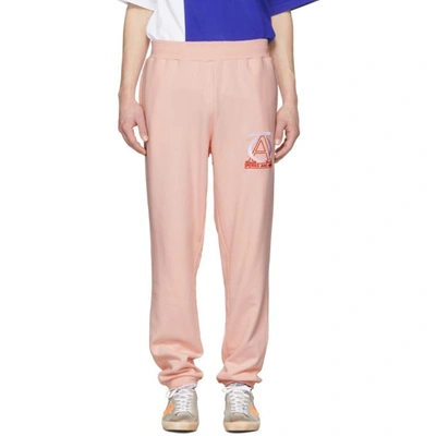 Perks And Mini Pink Jog Your Mind Lounge Pants In Rose Pink
