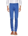 Dondup Pants In Bright Blue