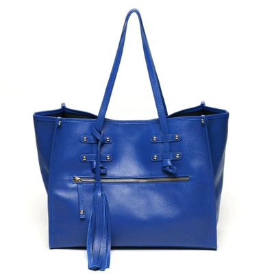 Laggo Siena Bag In Cobalt In Blue