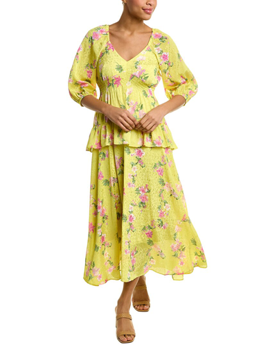 Taylor Maxi Dress In Yellow
