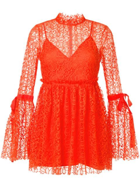alice mccall red lace dress