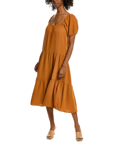 Honorine Pamela Dress In Brown