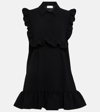 Sportmax Ferito - Sleeveless Short Dress In Black
