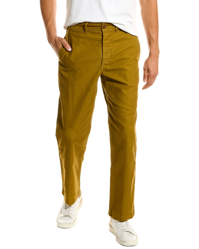 Alex Mill Buckle-back Work Pant In Brown