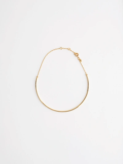 Alex Mill Choker Chain Necklace In Gold