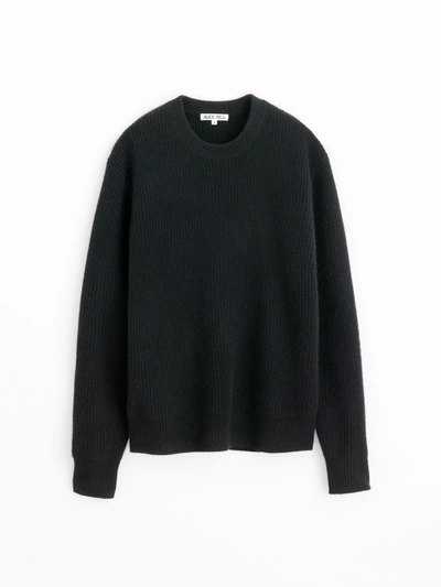 Alex Mill Jordan Jumper In Cashmere In Black