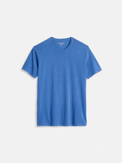 Alex Mill Lightweight Mercer Tee In Blue