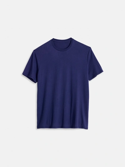 Alex Mill Lightweight Mercer Tee In Navy