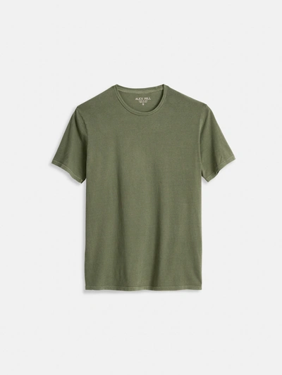 Alex Mill Lightweight Mercer Tee In Olive