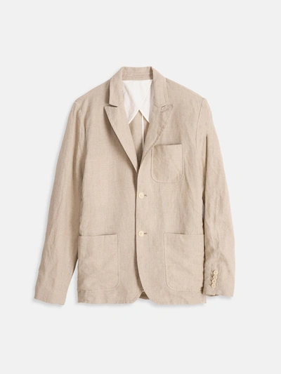 Alex Mill Mercer Blazer In Linen In Flax