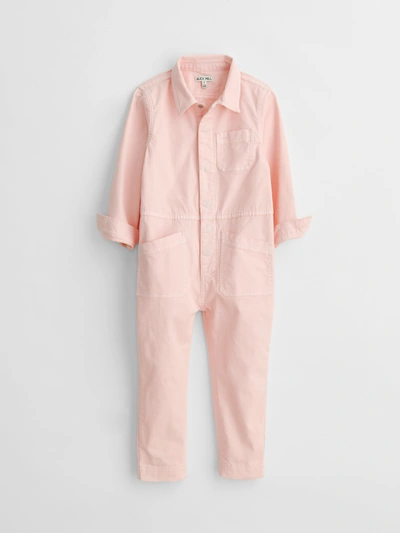 Alex Mill Mini Standard Jumpsuit In Seashell Pink