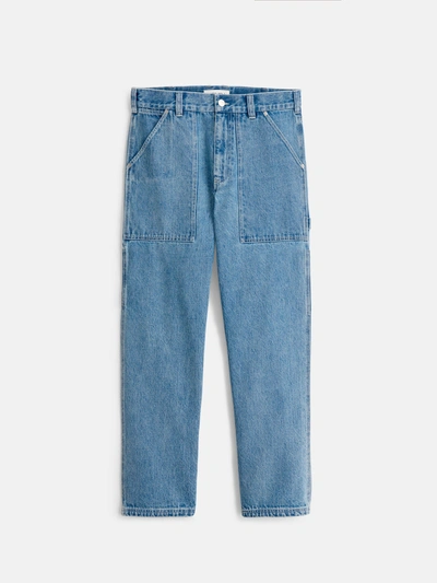 Alex Mill Painter Pant In Vintage Wash Denim