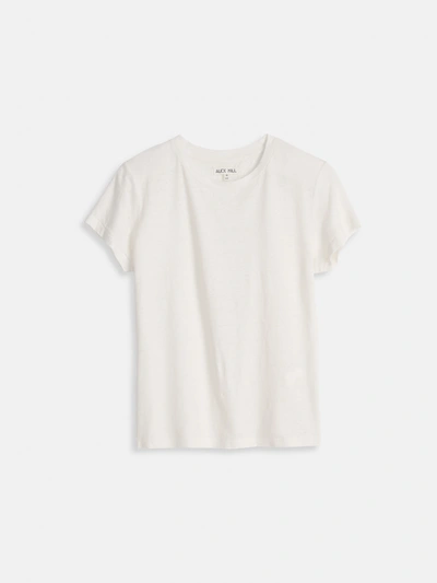 Alex Mill Prospect Tee In Off White