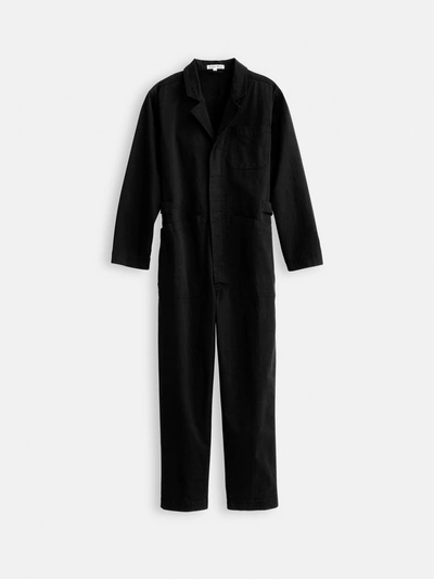 Alex Mill Standard Jumpsuit In Cotton Twill In Black