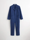 Alex Mill Standard Jumpsuit In Cotton Twill In Dark Navy