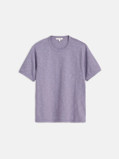 Alex Mill Standard T Shirt In Slub Cotton In Ceil Blue