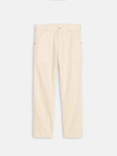 Alex Mill The Painter Trouser In Recycled Denim In Brown