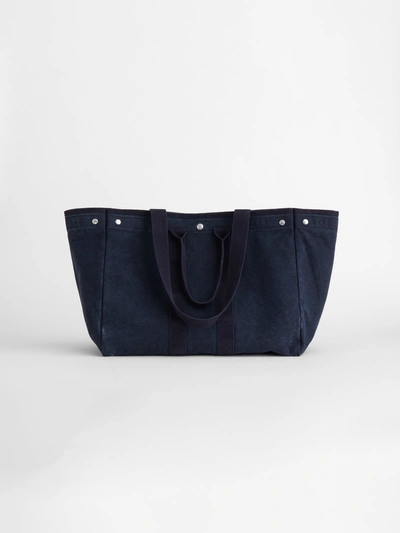 Alex Mill The Perfect Weekend Tote In Navy