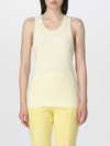 Patou Top Logo In Yellow