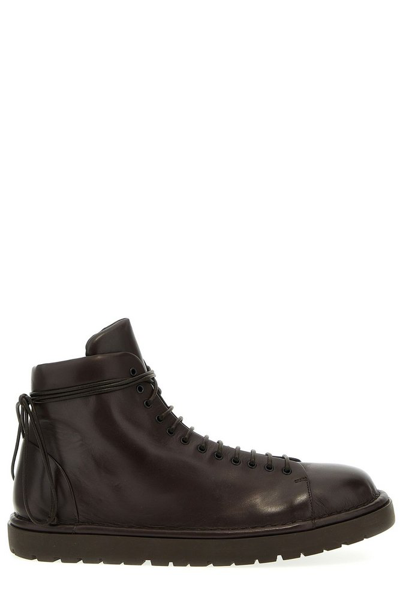 Marsèll 'pallottola' Boots In Brown