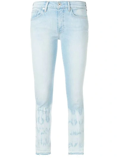 Levi's Made & Crafted Skinny Denim Tie Dye In Blue