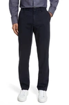 Zachary Prell Aster Straight Fit Pants In Teal