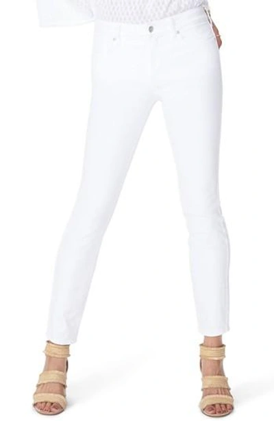 Nydj Alina Ankle Jeans In White