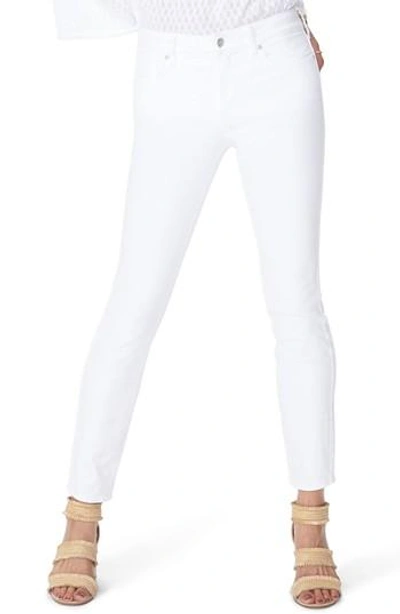 Nydj Alina Ankle Jeans In Optic White