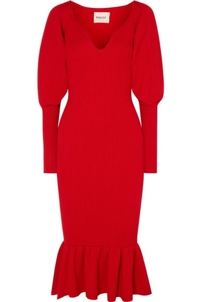 slim fit dress slacks Ina Dress – Saylor NYC