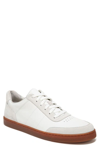 Vince Men's Noel Leather And Suede Low-top Sneakers In Horchata