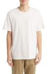 Vince Men's Garment-dyed Crewneck T-shirt In Alabaster