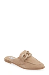 Steve Madden Women's Cally Mules In Sand Suede