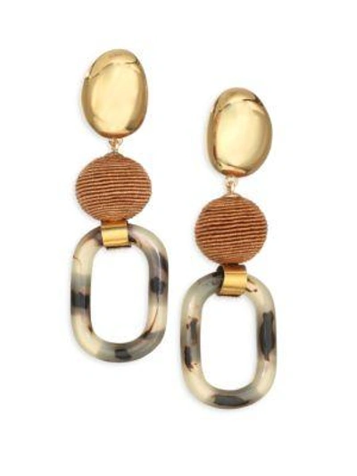 Lizzie Fortunato Element Drop Earrings In Multi