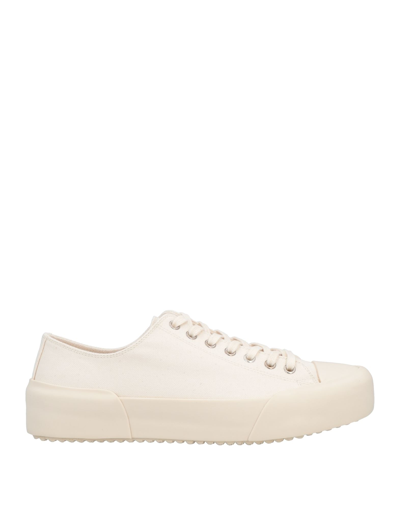 Jil Sander Sneakers In Beige