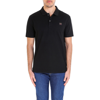 Paul & Shark Men's Black Cotton Polo Shirt