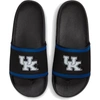 Nike Kentucky Wildcats Off-court Wordmark Slide Sandals In Black