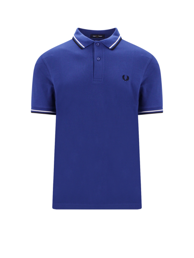 Fred Perry Twin Tipped M3600 K86 Blue Polo Shirt