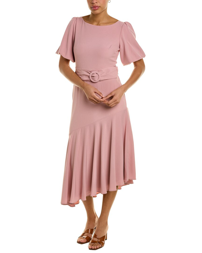 Taylor Midi Dress In Pink