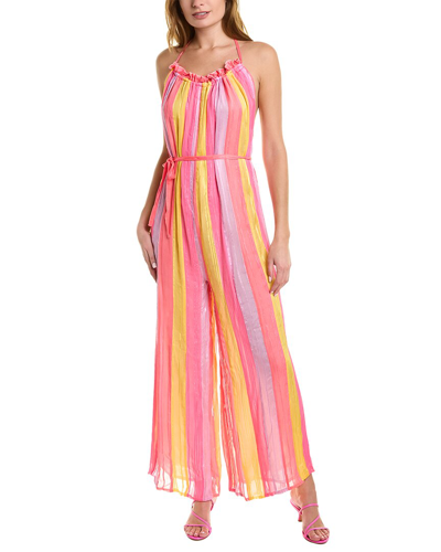 Sundress Sophie Jumpsuit In Pink