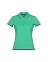 K-way Polo Shirt In Green