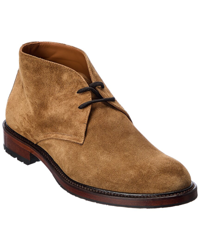 Antonio Maurizi Suede Chukka Boot In Brown