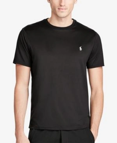 Polo Ralph Lauren Men's Big & Tall Classic Fit Active T-shirt In Polo Black