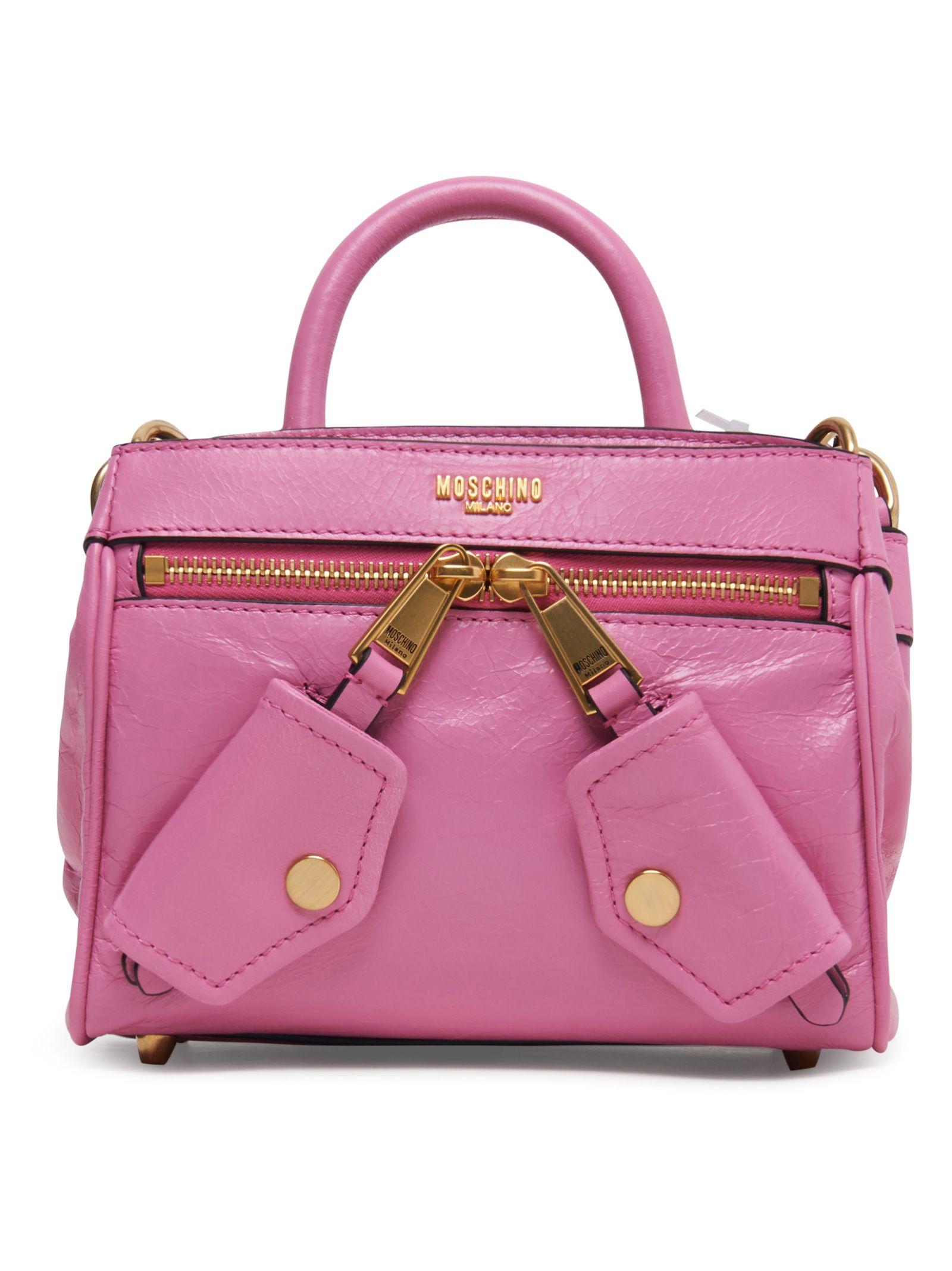 moschino tasche rosa