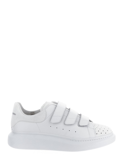 Alexander Mcqueen Larry Trainer In White