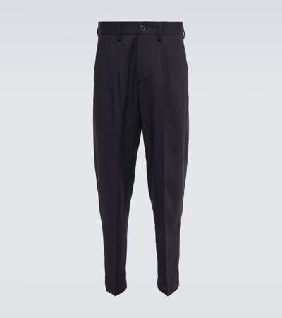 Barena Venezia Refola Wool Pants In Nero