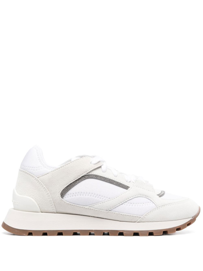 Brunello Cucinelli Sneakers In White