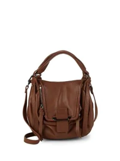 Kooba Mini Jonnie Leather Shoulder Bag In Whiskey ModeSens