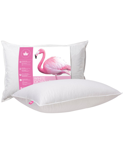 Canadian Down & Feather Company White Down Pillow Firm Support